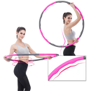 Cerceau de fitness rembourré e ajustável da Barka Ave, brinquedo de esporte com design ergonômico e acolchoado.