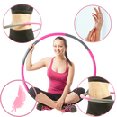 Cerceau de fitness Barka Ave, rembourré et réglable, en mousse souple pour exercices de sport et entraînements.