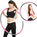 Cerceau de fitness Barka Ave rembourré et réglable pour exercícios de ginástica, com acolchoado de espuma.