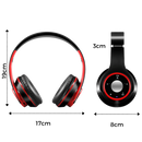 Fone de ouvido Bluetooth dobrável Desxz, componentes de áudio, com design compacto e confortável para uso diário.