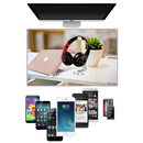 Fone de ouvido Bluetooth dobrável Desxz, componente de áudio com design compacto e confortável para uso diário.