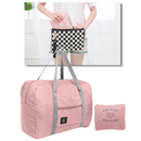 Sac de voyage pliable Dupashio, sac polochon dobrável com design compacto e resistente, ideal para viagens e armazenamento fácil.