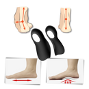 Palminhas ortopédicas Btguy para pés chatos, suportes para arco do pé, cuidado com os pés, produto de saúde podal.