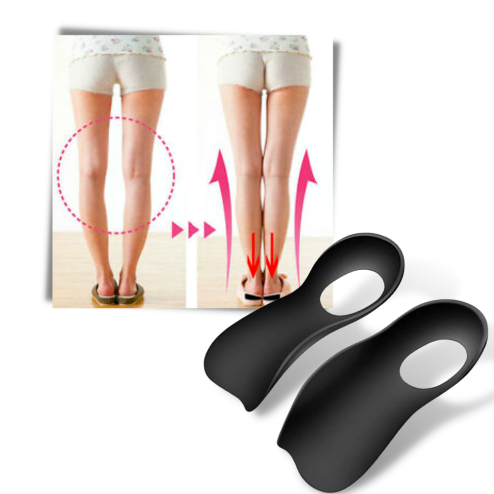 Palmilhas ortopédicas Btguy para pés chatos, suporte para calcanhar, cuidado dos pés com insoles de conforto.