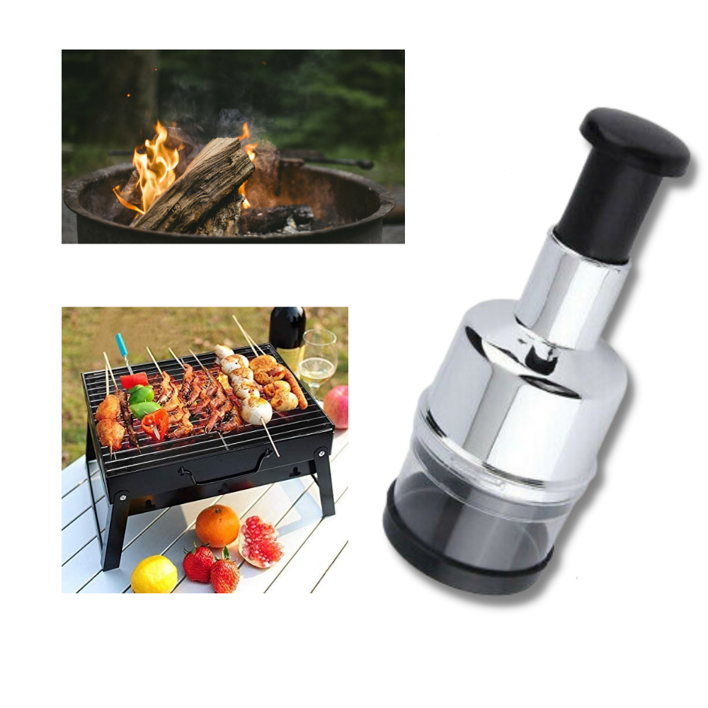 Cortador de alho em aço inoxidável da Lvoertuig, utensílio de cozinha compacto para picar alho facilmente.