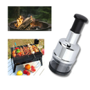 Cortador de alho em aço inoxidável da Lvoertuig, utensílio de cozinha compacto para picar alho facilmente.