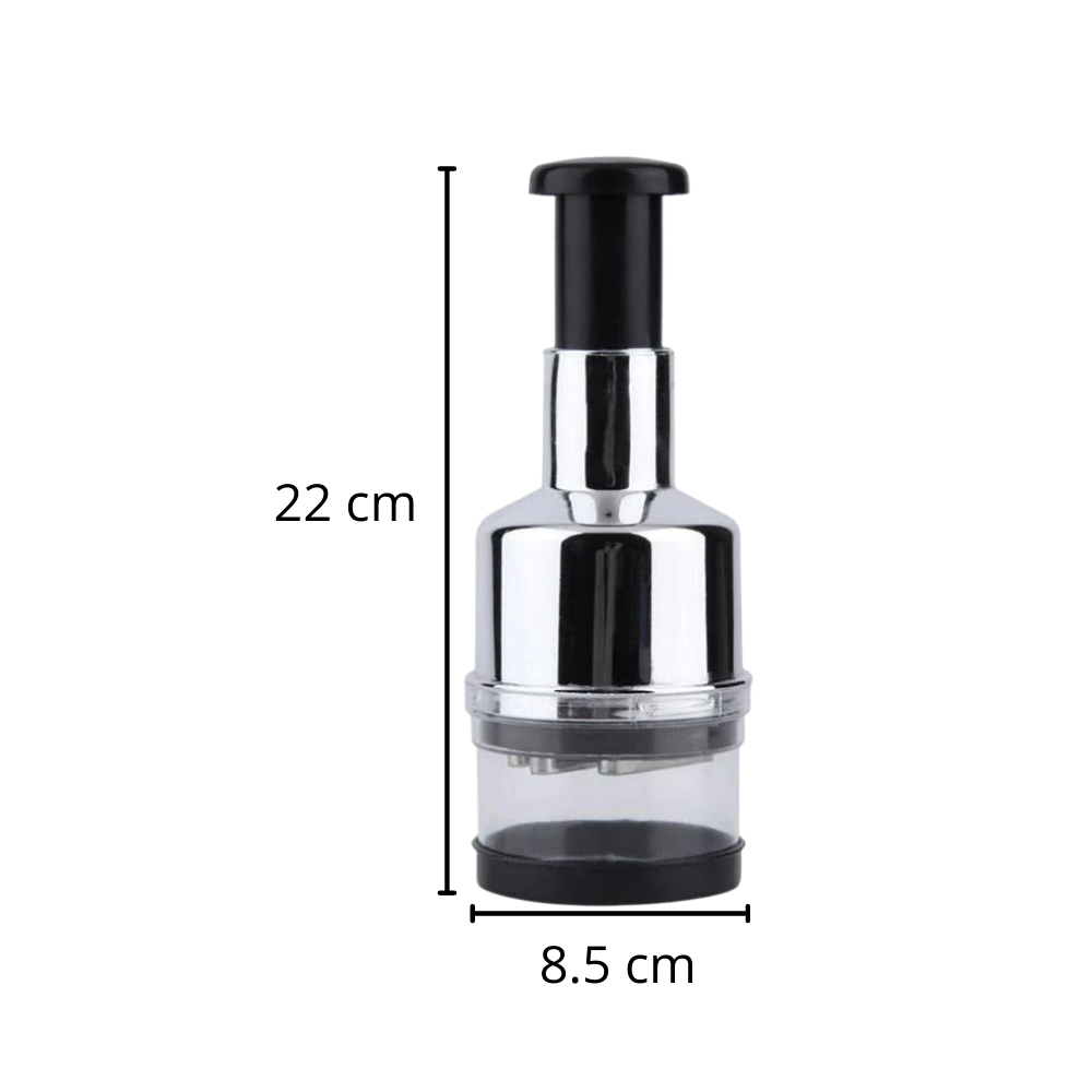 Cortador de alho em aço inoxidável da Lvoertuig, utensílio de cozinha para picar alho de forma prática e eficiente