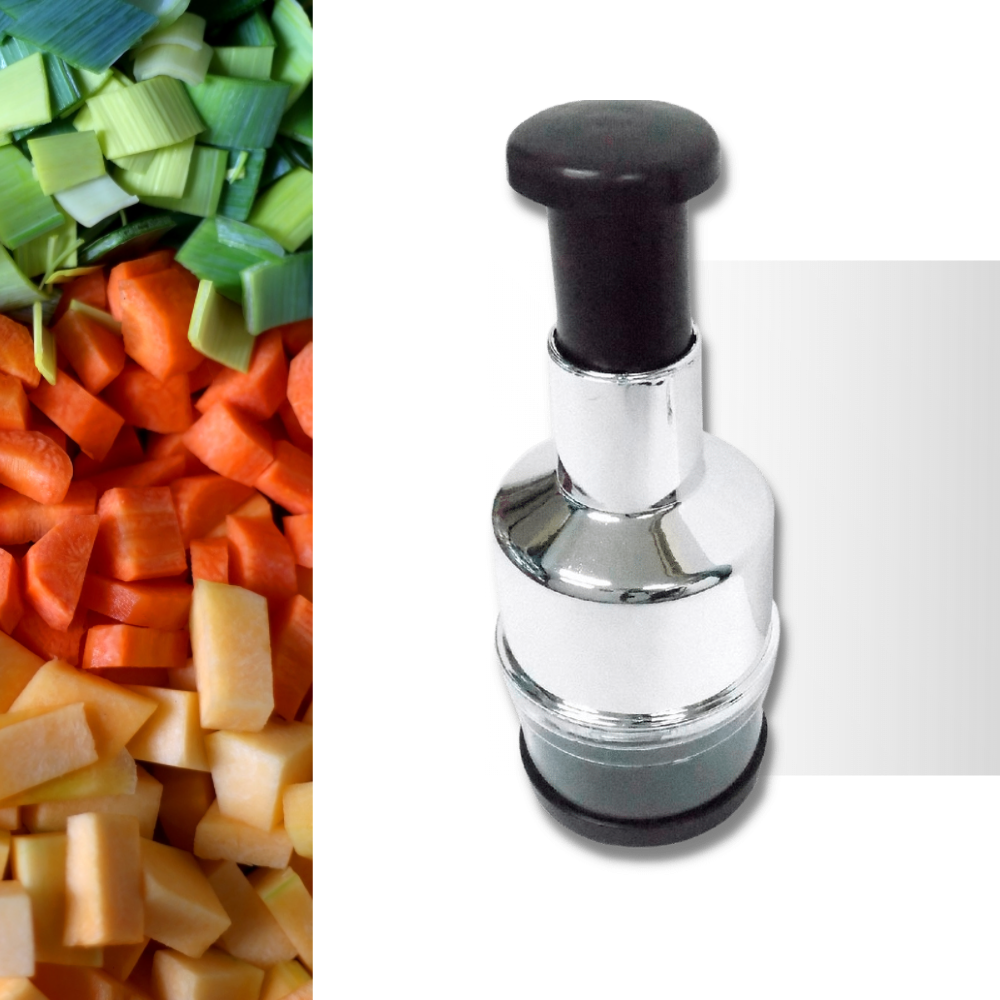 Triturador de alho em aço inoxidável da Lvoertuig, utensílio de cozinha para picar alho com facilidade e durabilidade.