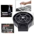 Aparelho automático de lavagem e enxágue de copos da Tongina, com componentes compactos para pequenos eletrodomésticos.
