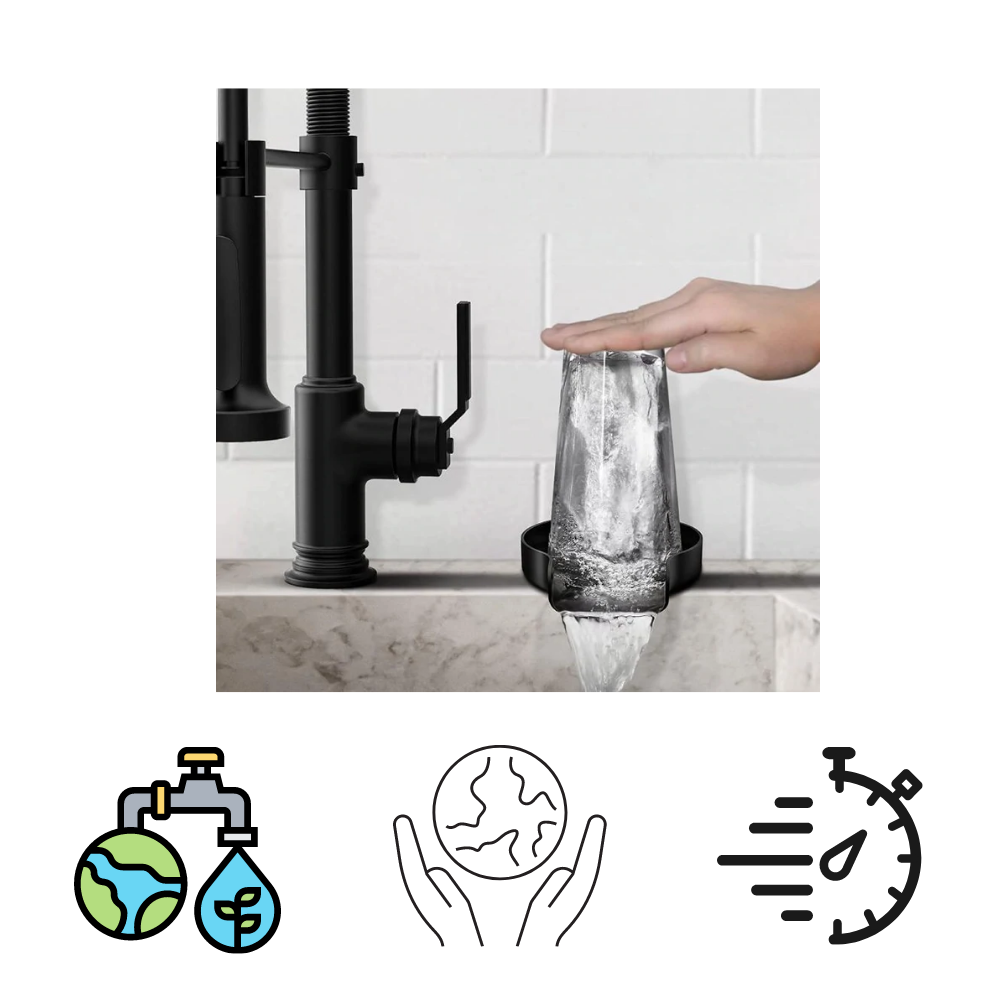 Aparelho de laveuse e rinceuse automática de copos Tongina, dispositivo compacto para limpeza eficiente de taças e copos.