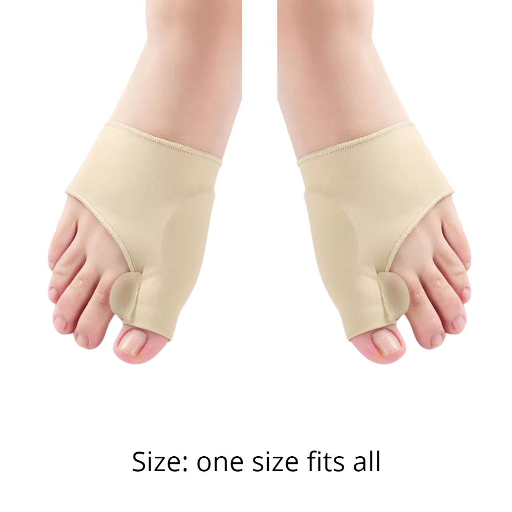 Corrector de joanete de gel Yosoo para alívio e alinhamento dos dedos dos pés, produto de cuidado para os pés com design confortável