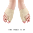 Corrector de joanete de gel Yosoo para alívio e alinhamento dos dedos dos pés, produto de cuidado para os pés com design confortável