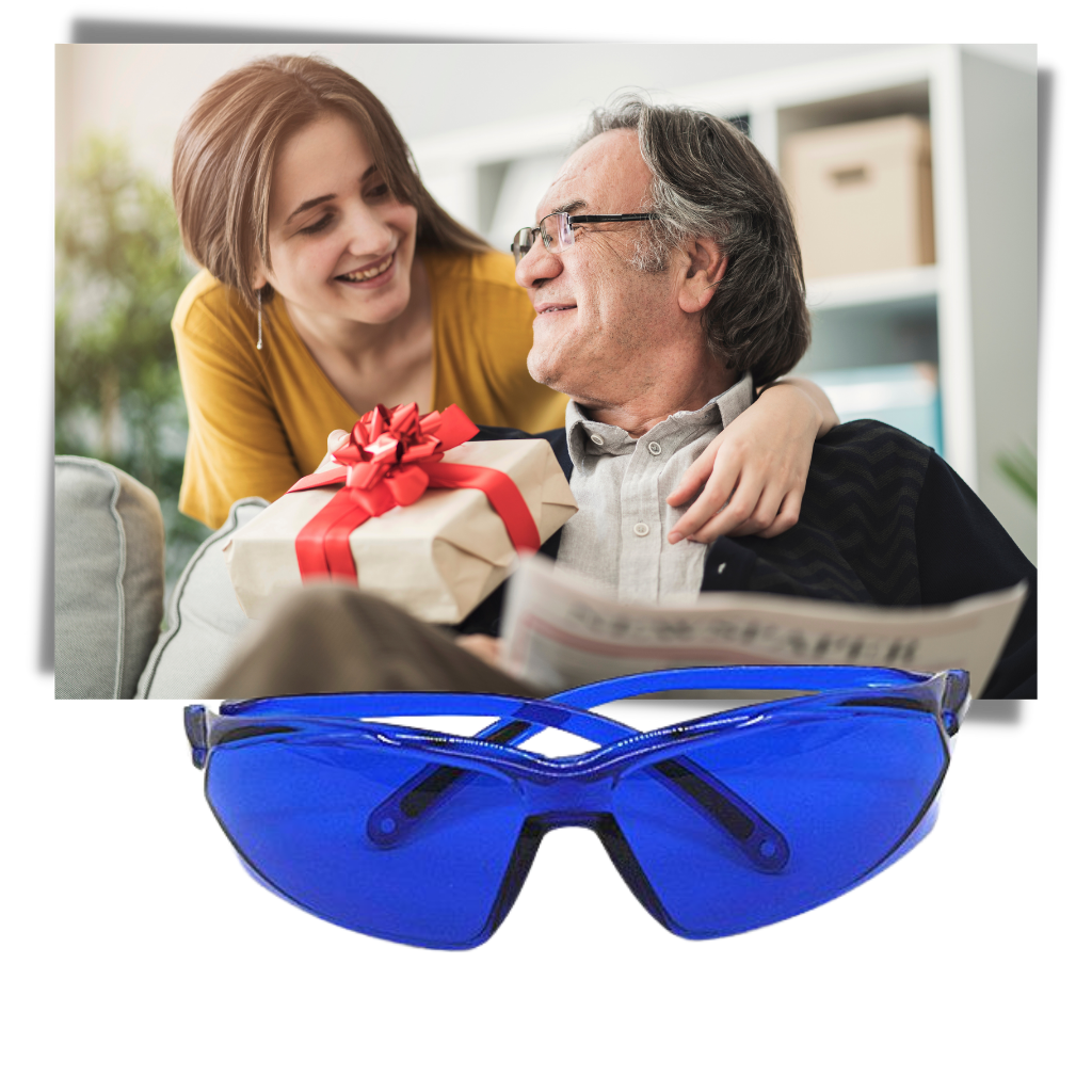 Óculos de busca de bolas de golfe Sharper Image, lentes especiais para localizar bolas de golfe no campo.