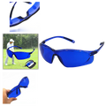 Óculos de busca de bolas de golfe Sharper Image, lentes especiais para localizar bolas de golfe em campo.