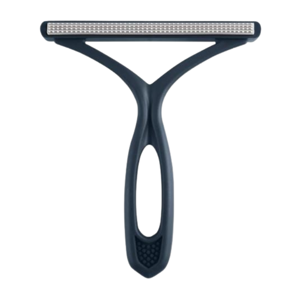 Rasoir manual anti-bouloche Shenghuasg de double face para roupas, removendo bolinhas e fios com facilidade.