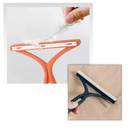 Remover de fiapos manual Shenghuasg de duas faces para roupas, produto de blanchisserie para eliminar bolinhas e fiapos.