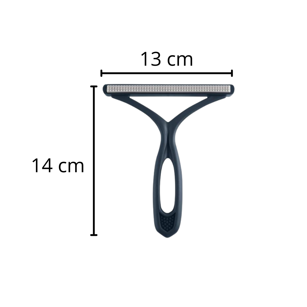 Remover de pelos manual Shenghuasg, aparelho de dupla face para roupas, fácil de usar em produtos de lavanderia.