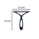 Remover de pelos manual Shenghuasg, aparelho de dupla face para roupas, fácil de usar em produtos de lavanderia.