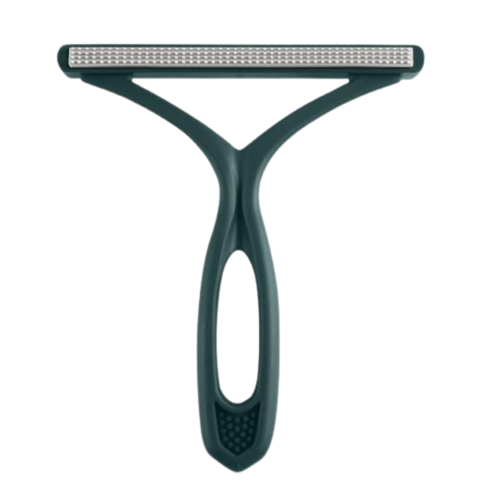 Rasoir manual anti-bouloche double face Shenghuasg pour vêtements, outil de blanchisserie pour enlever les peluches et bouloches.