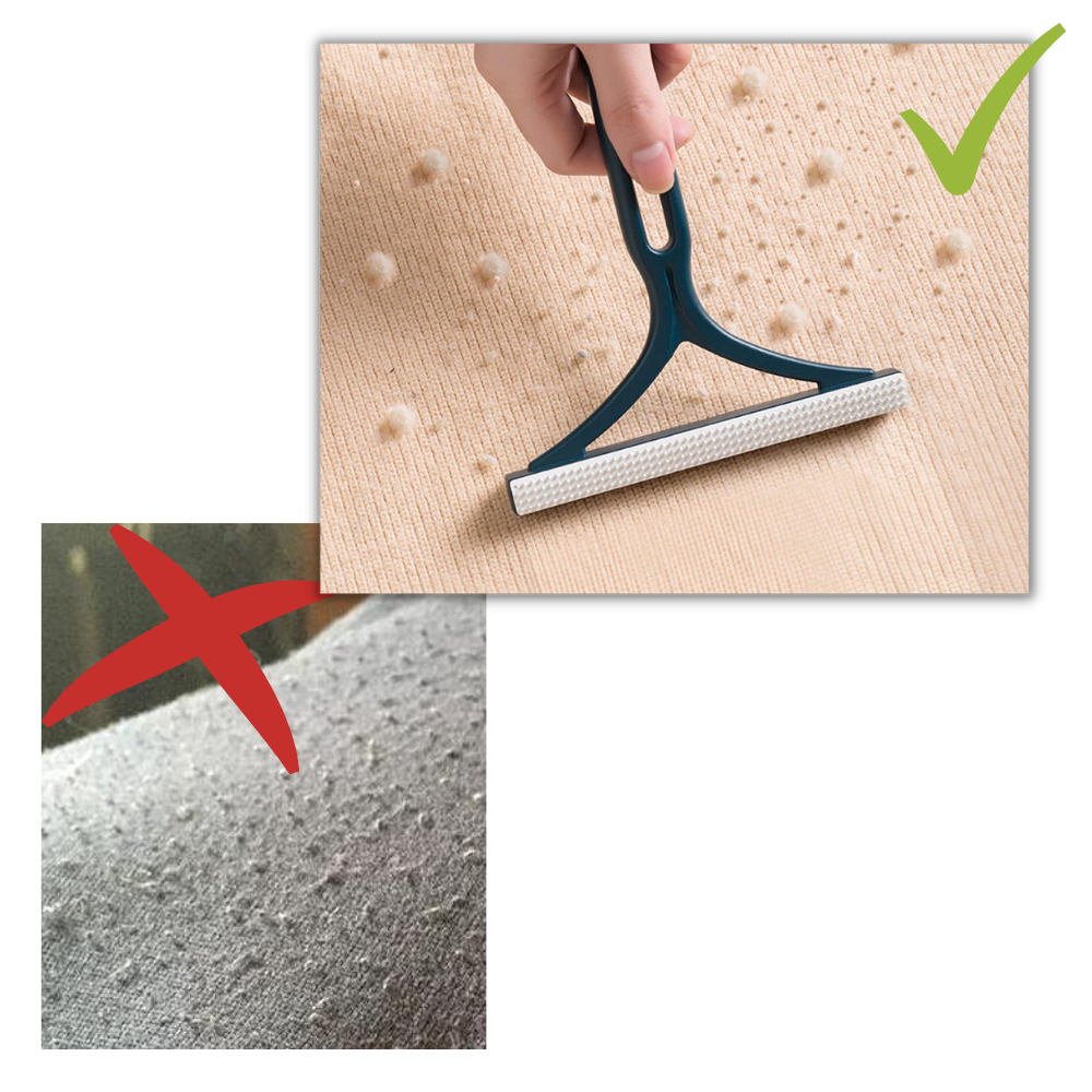 Remover de pelos manual Shenghuasg com duas faces, para roupas, produto de lavanderia para eliminar bolinhas e fios.
