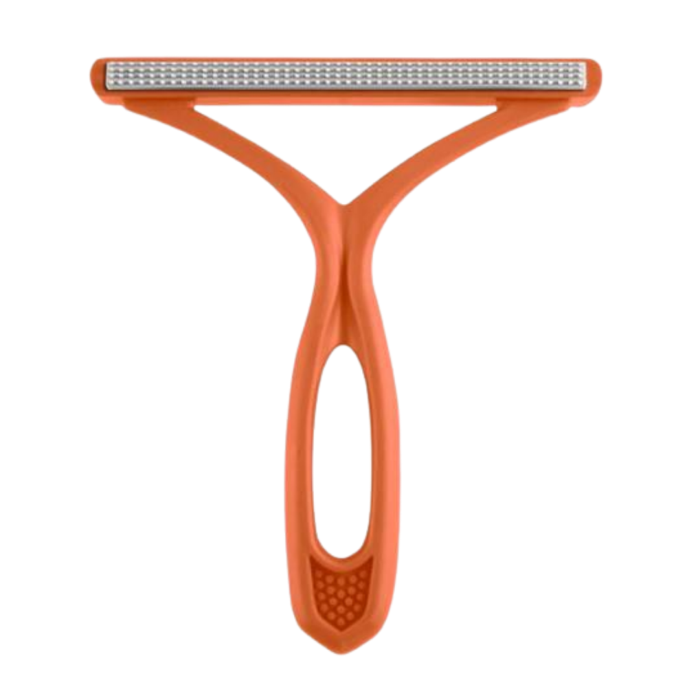 Rasque de coton Shenghuasg, 2 pièces, outil de blanchisserie manuel double face pour enlever peluches et bouloches.