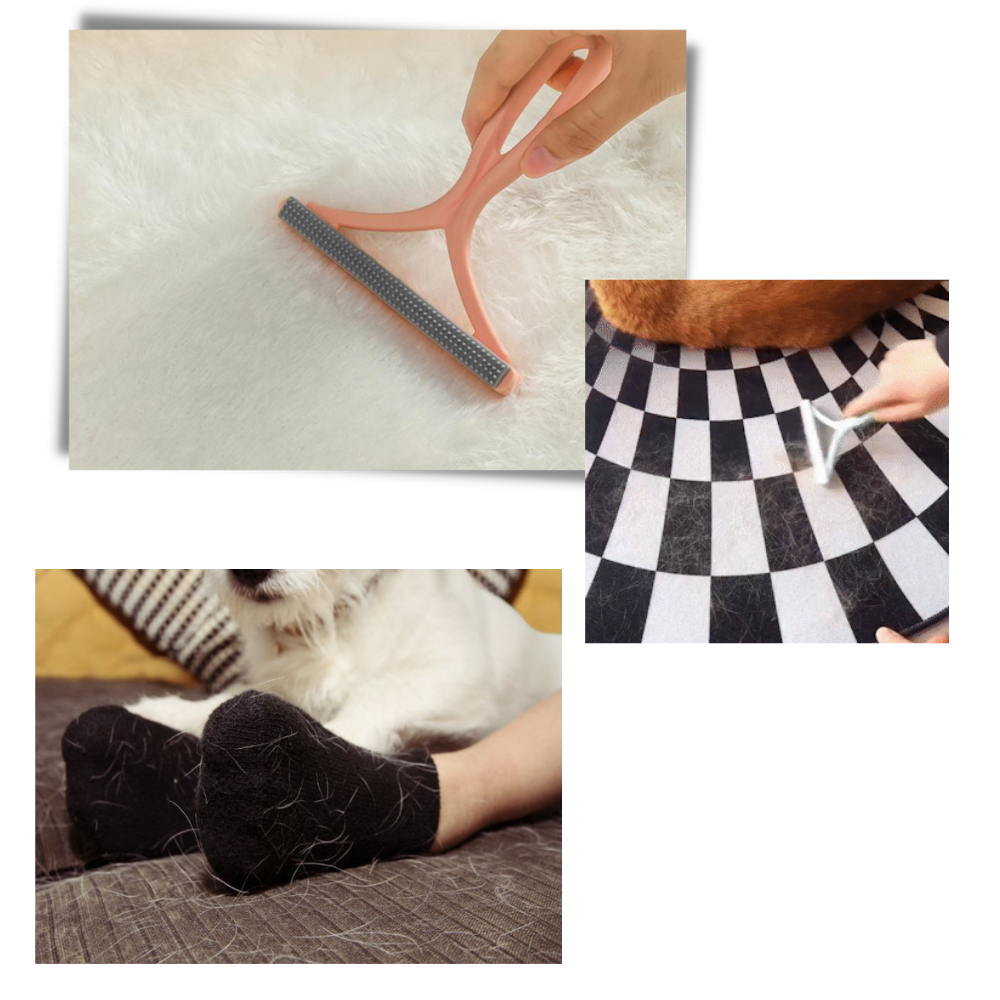 Remover de pelos manual Shenghuasg para roupas, duas peças, anti-bolinha e de dupla face para produtos de lavanderia.