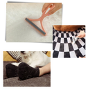 Remover de pelos manual Shenghuasg para roupas, duas peças, anti-bolinha e de dupla face para produtos de lavanderia.