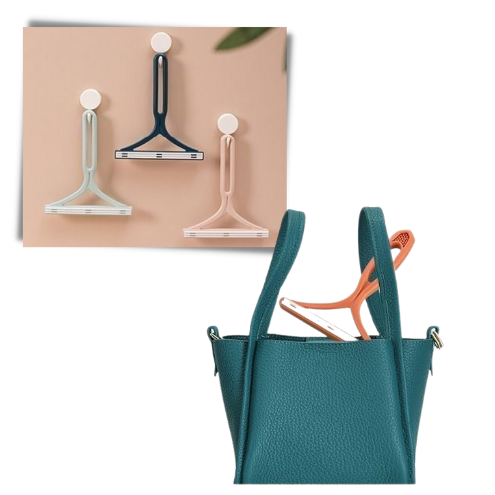 Remoedor de pelos manual Shenghuasg, conjunto de 2 peças de rasor anti-bouloche para roupas, produtos de blanchisserie.