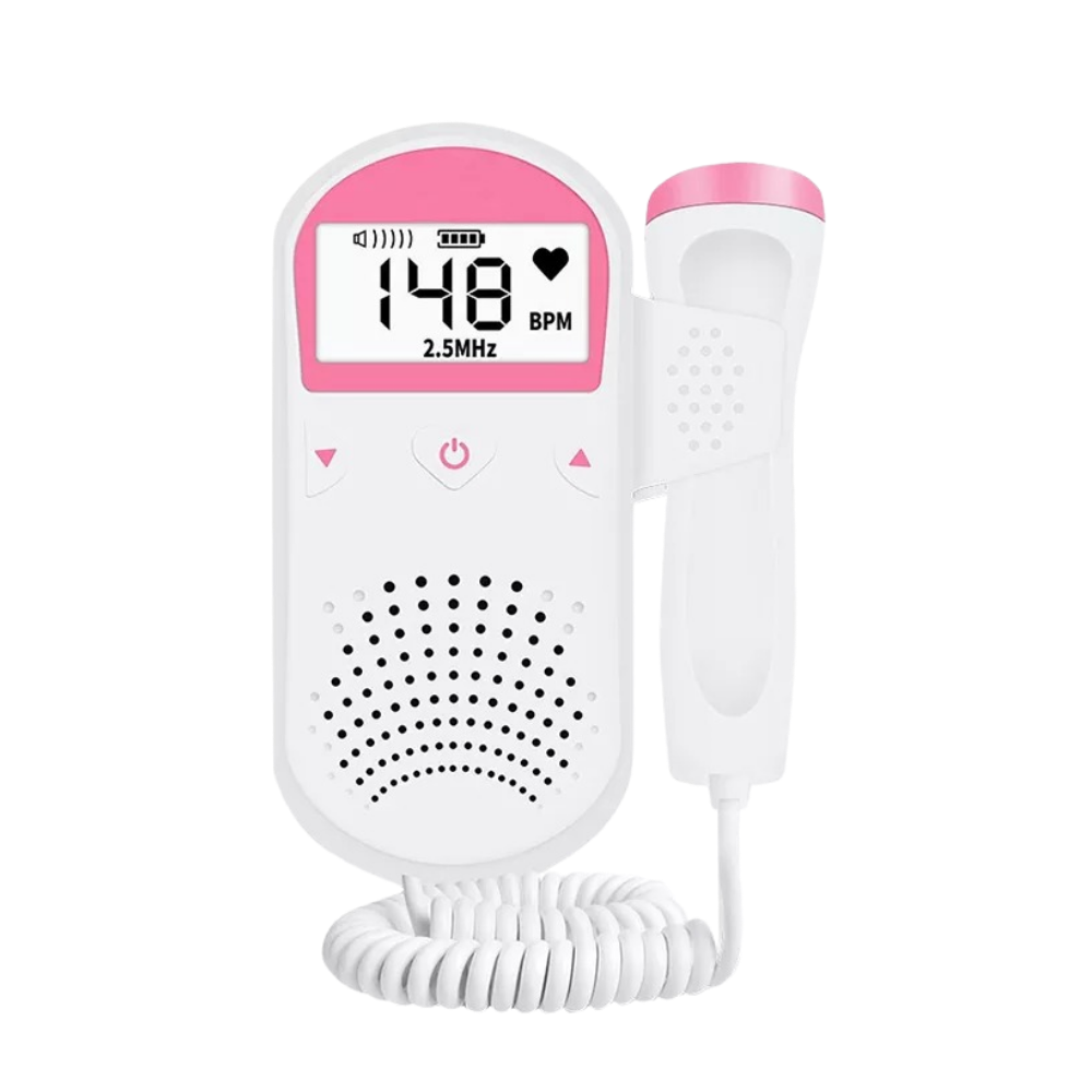 Monitor de ritmo cardíaco para bebês Eranpo, dispositivo de escuta para acompanhar batimentos cardíacos infantis.