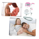 Monitor de ritmo cardíaco para bebê da Eranpo, escuta-bebês com fone de ouvido para verificar batimentos cardíacos infantis.