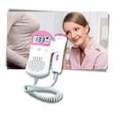 Monitor de ritmo cardíaco para bebês Eranpo, dispositivo de escuta para monitoramento do batimento cardíaco infantil.