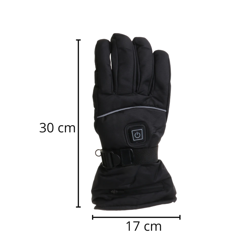 Gants elétricos aquecedores de inverno da marca Generic, com design para manter as mãos quentes em dias frios.