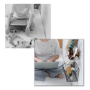 Conjunto de ganchos adesivos para parede da Kexpery, ideal para organização e armazenamento de objetos.