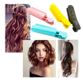 Conjunto de 4 pinças de volume para cabelo Xinhuaya, acessórios para modelar e dar volume aos fios.