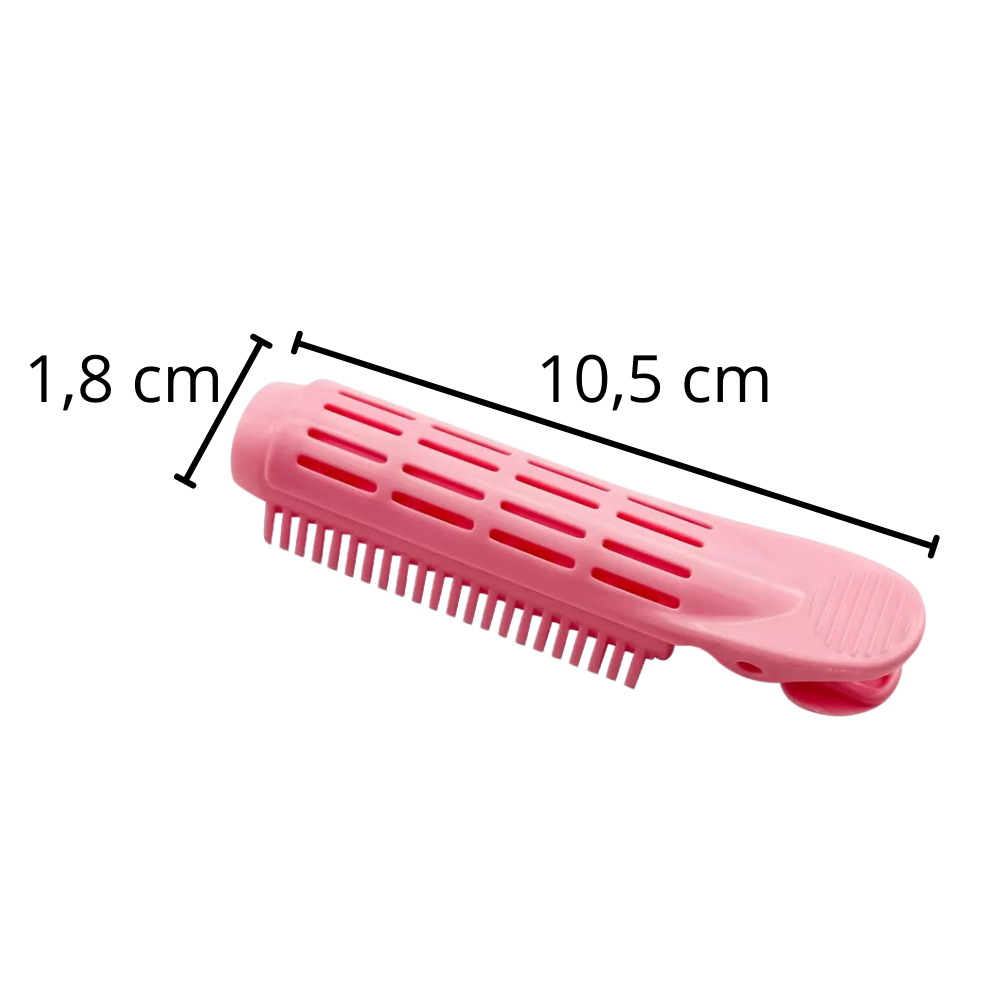 Conjunto de 4 prendedores de volumização instantânea para cabelos da Xinhuaya, acessórios para dar volume e estilo aos fios.