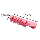 Conjunto de 4 prendedores de volumização instantânea para cabelos da Xinhuaya, acessórios para dar volume e estilo aos fios.