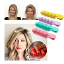 Conjunto de 4 pinças de volumização instantânea para cabelos da marca Xinhuaya, acessórios para dar volume aos fios.