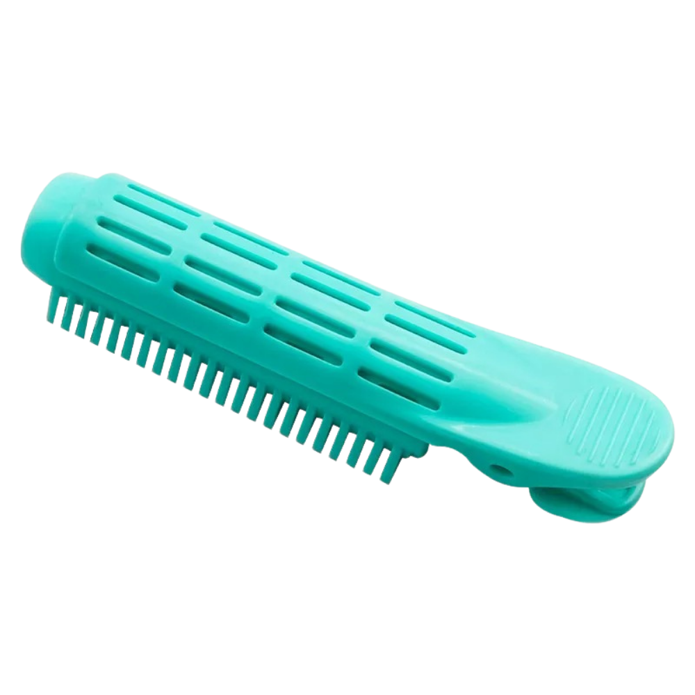 Conjunto de 4 pinças de volumização para cabelo Xinhuaya, acessórios para criar volume instantâneo nos fios, verdes.
