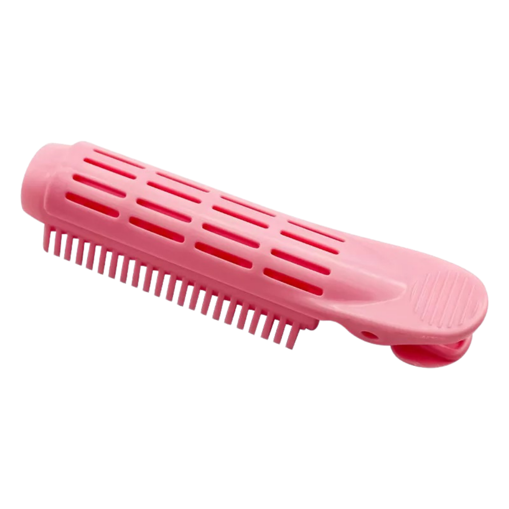 Conjunto de 4 pinças de volumização instantânea para cabelos da marca Xinhuaya, acessórios para cabelo na cor rosa.