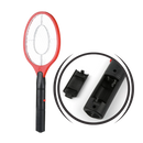 Raquete anti-mosquitos Rikastua portátil e sem fio para desinsetização, design leve e elétrico para eliminar insetos.