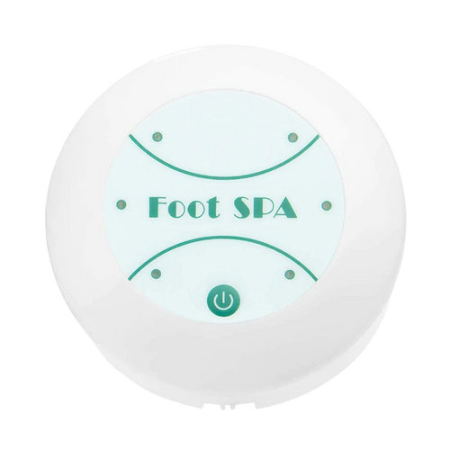 Banho de pés detox iônico Yescom, tratamento de cuidado para os pés com água e tecnologia de detox.