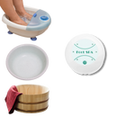 Banho de pés detox iônico Yescom, dispositivo de cuidado para relaxamento e desintoxicação dos pés.