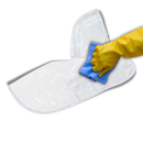 Casaco de chuva com capuz para cães da marca Genwiss, acessório impermeável e fácil de limpar para proteção contra chuva.