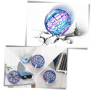 Brinquedo de bola voadora Xinhuaya, durável e recarregável, flutuando no ar com design moderno e resistente.