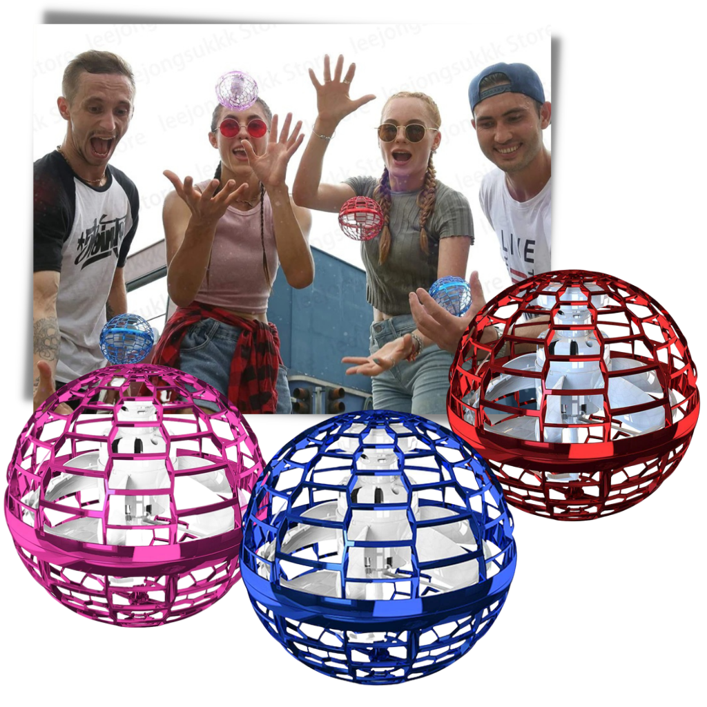 Brinquedo de bola voadora da Xinhuaya, brinquedo educativo de brinquetes volantes com design que flutua no ar.