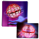 Brinquedo de bola voadora da marca Xinhuaya, brinquedo volante com bola suspensa em ação em uma superfície.