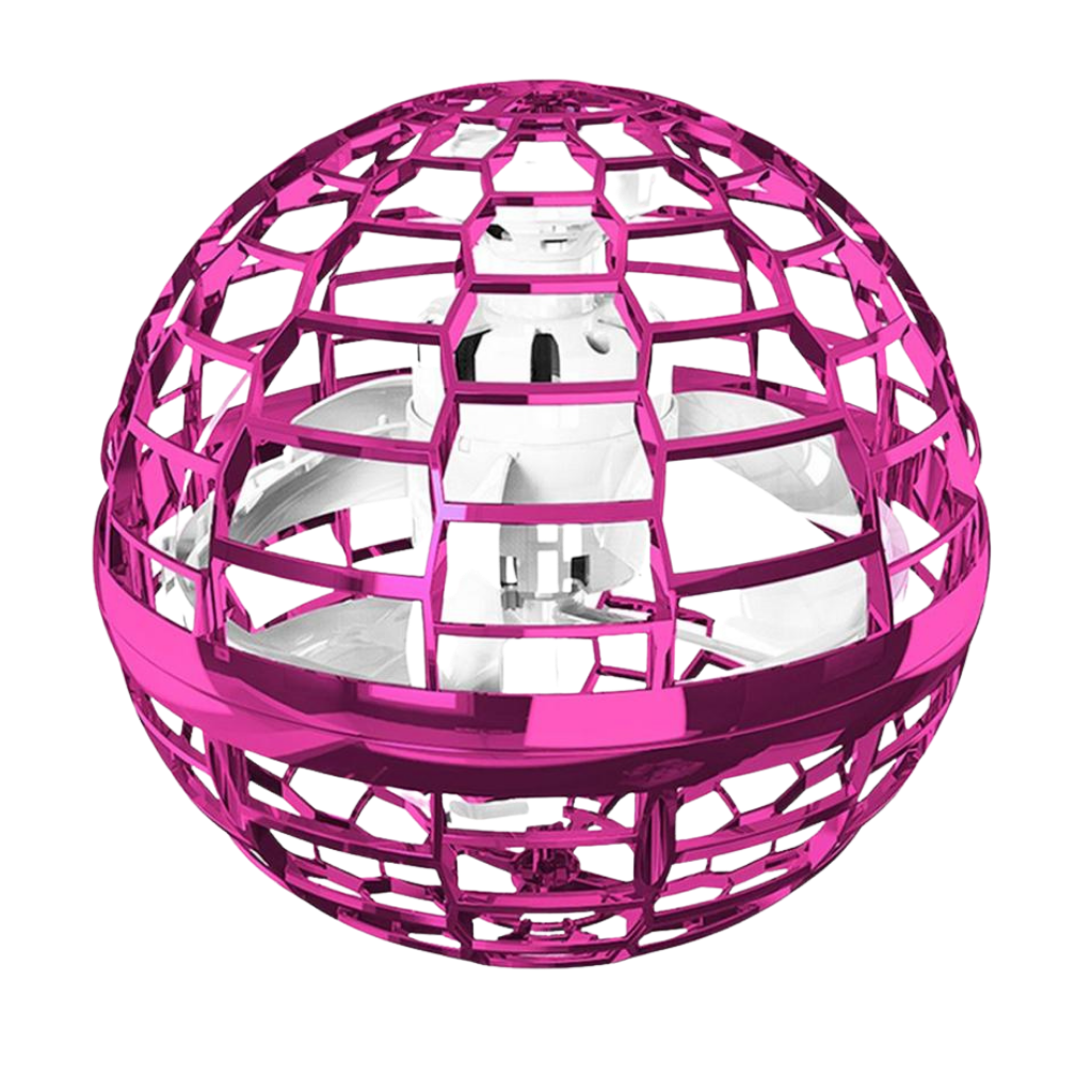 Brinquedo de bola voadora rosa da Xinhuaya, brinquedo de brinquedos volantes com bola que flutua no ar.