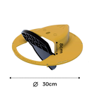 Catra para ratos e camundongos em balde da Bsmean para controle de pragas, método humanitário de desinsetização.