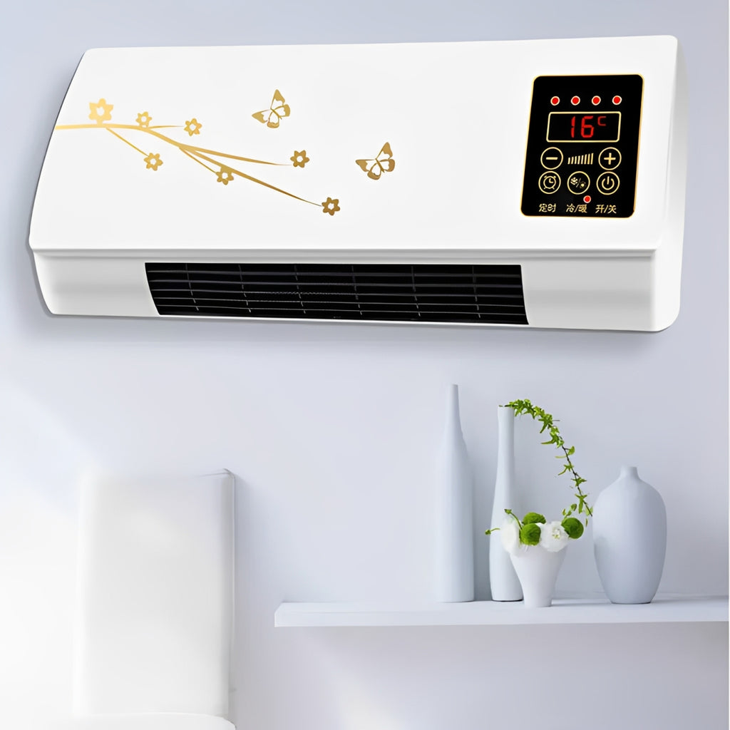 Climatizador portátil Split Max™ da Maison Elara France, compacto e sem instalação, ideal para resfriamento eficiente em ambientes internos.