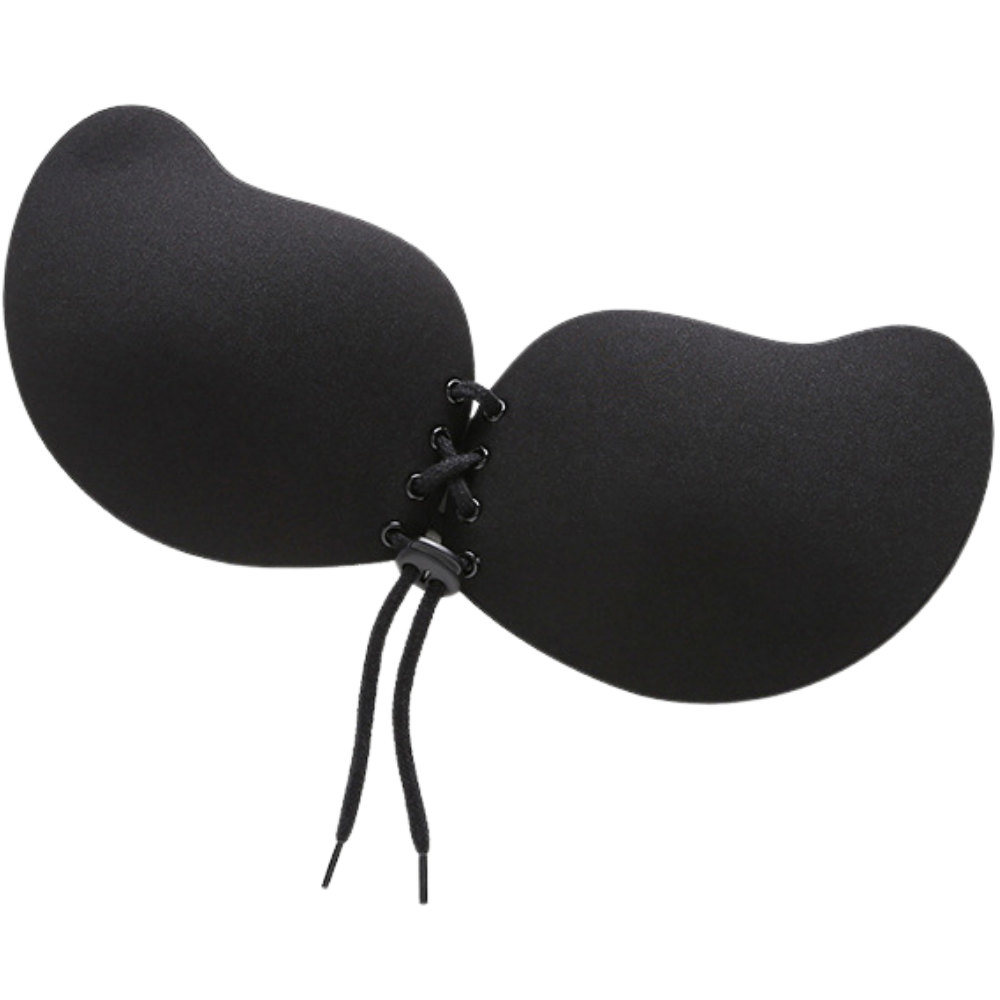 Soutien-gorge push-up invisível da Karcher na cor preta, com acabamento suave e sem costura para uso discreto.